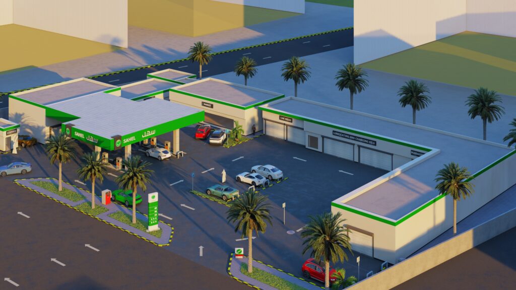 Sahel Gasoline Station1